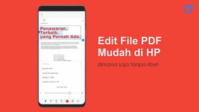 3 Cara Edit PDF di HP Tanpa Ribet